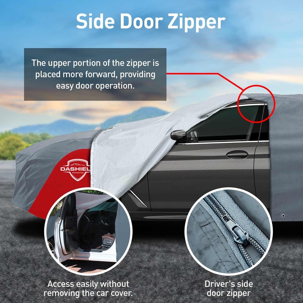 DaShield Ultimum Lite Waterproof Car Cover for Mitsubishi Eclipse 1992-2005