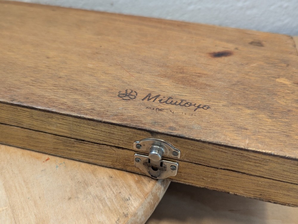 Mitutoyo 505-628-50 12" Dial Caliper Nice Condition With Original Box