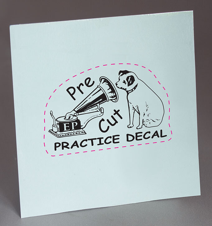 PRE CUT FERRANTI WATER SLIDE DECAL for VINTAGE TRANSFORMER