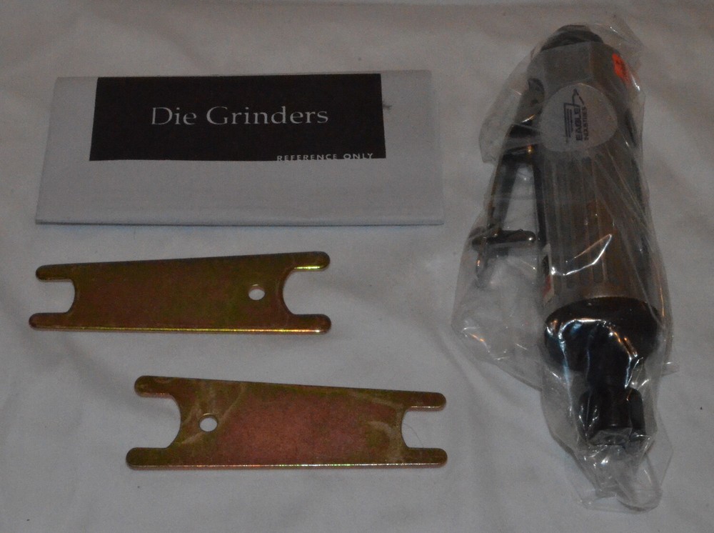 Eagle 1/4" Straight Type Die Grinder Model 5002C *New*