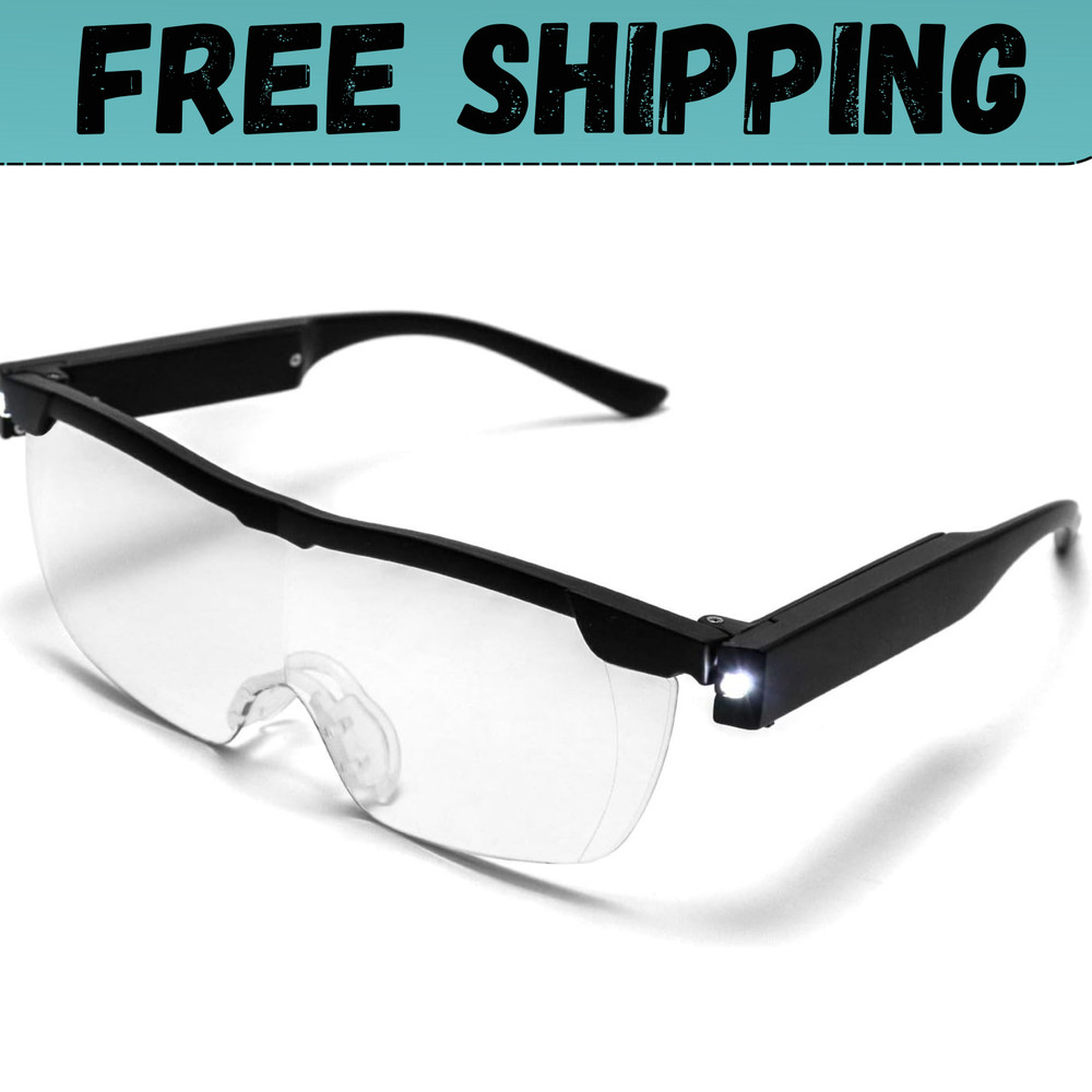 Ontel Mighty Sight LED Magnifying Eyewear