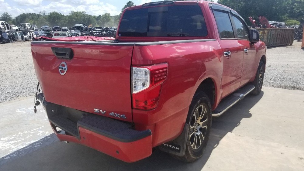 20 NISSAN TITAN FRAME HORN FRONT RIGHT PASSENGER