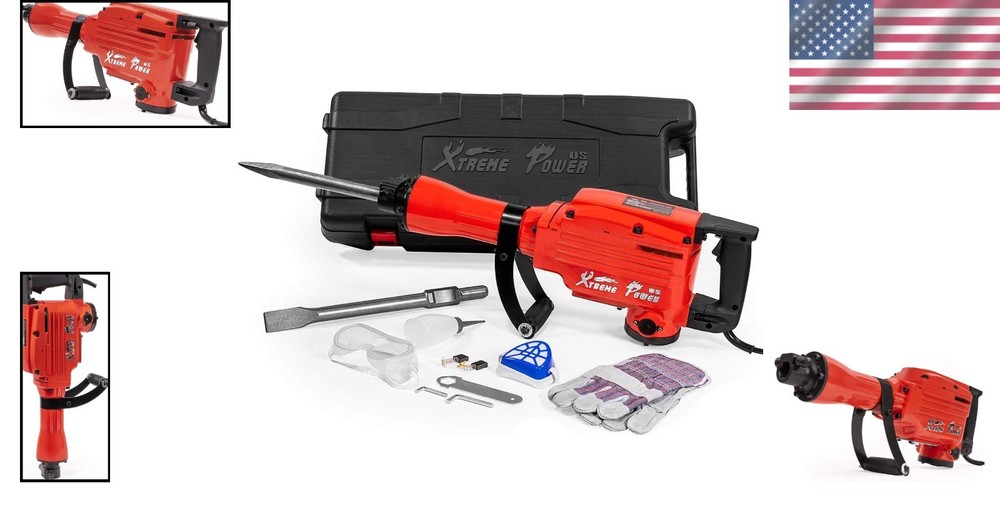 Powerful Demolition Hammer Bundle