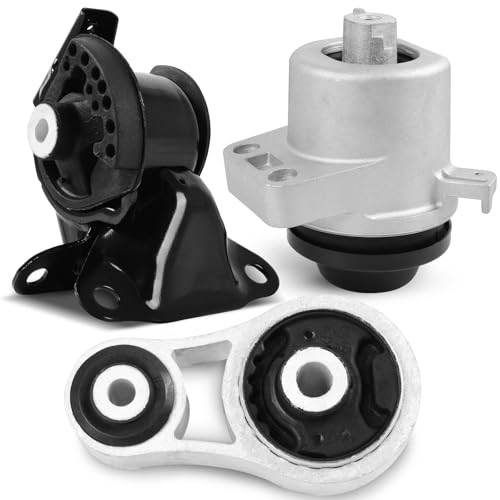 Engine Motor Trans Mount Set 3Pcs Fit for 2007-2012 Mazda CX-7 2.3L, 2010-2012