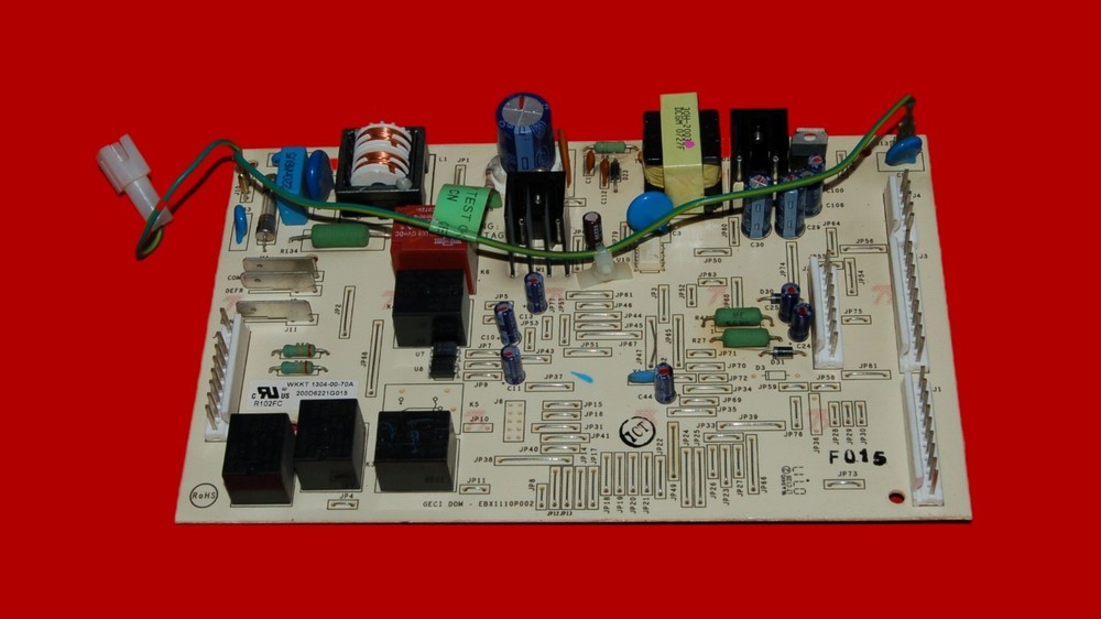 GE Refrigerator Control Board - 200D6221G015 | WR55X10715