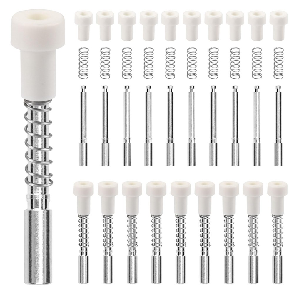 30Pack Window Screen Plunger Latches Windows Screen Replacement Plunger Pin S...