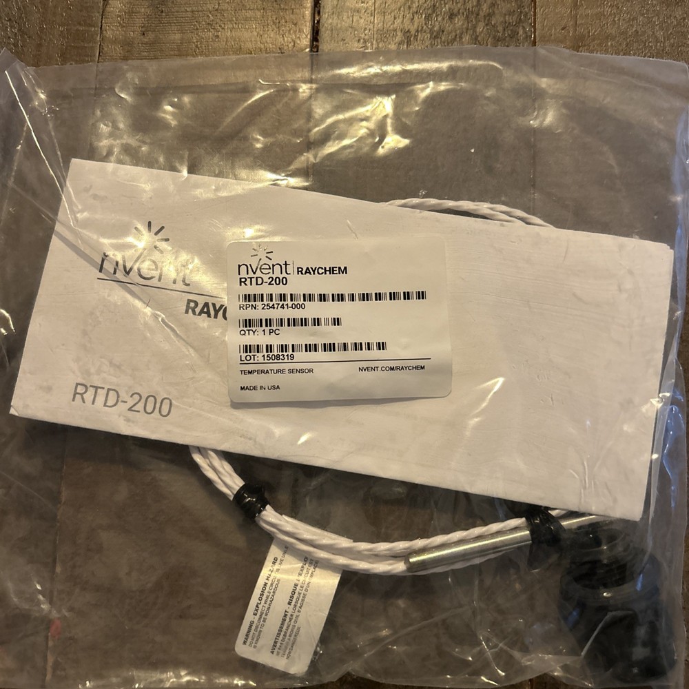 Nvent / Raychem RTD-200 Temperature Sensor