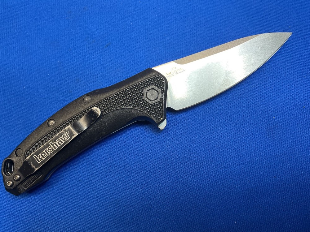 Kershaw Link 1776 Folding Pocket Knife USA