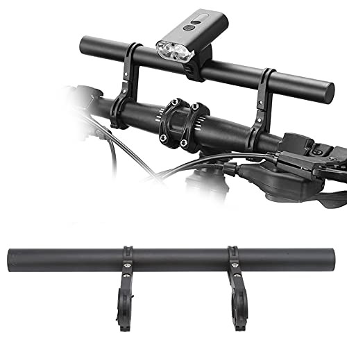 Double Handlebar Extender Extension 30Cm Aluminum Alloy Bracket Mount