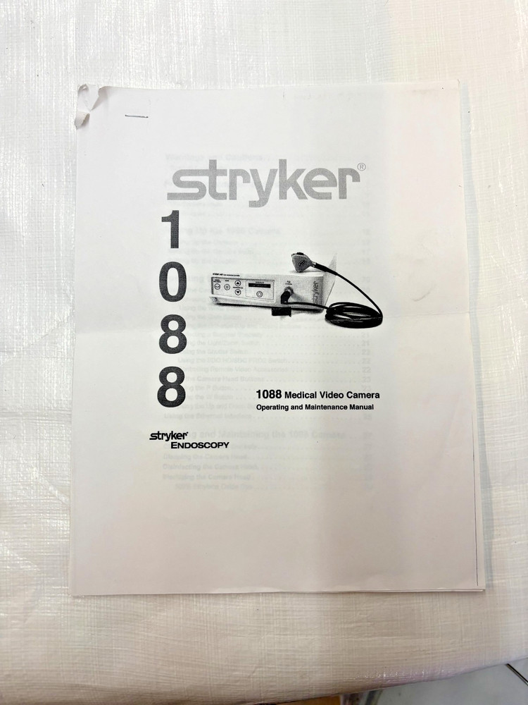 STRYKER ENDOSCOPY LAPAROSCOPE SYSTEM