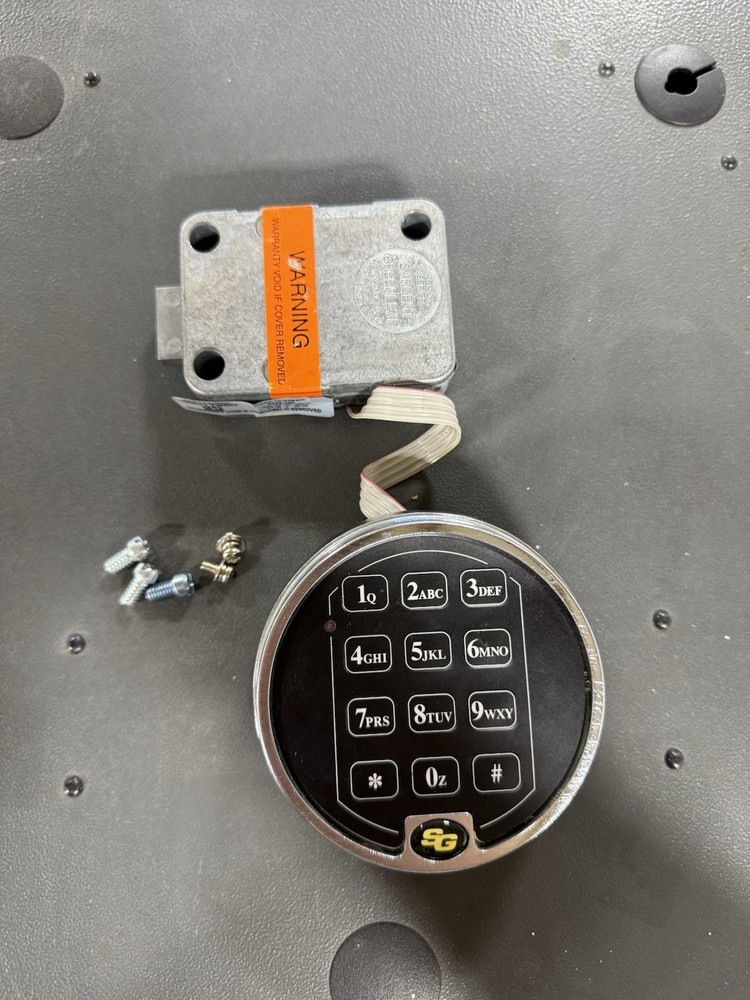 S&g ATM Lock Used