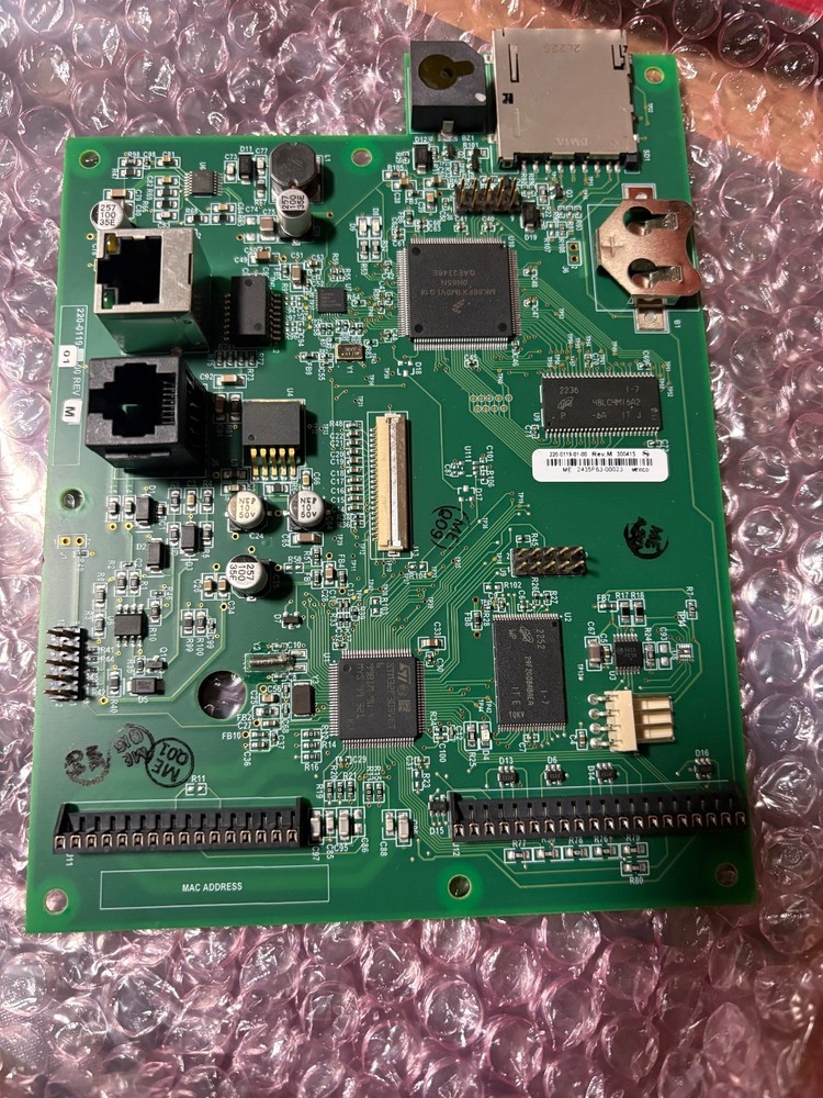 Outback Power MATE3S System Display Controller PCB Control board 220-0019-01