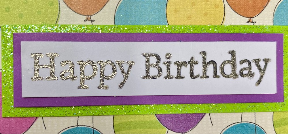 Handmade Happy Birthday Card!!