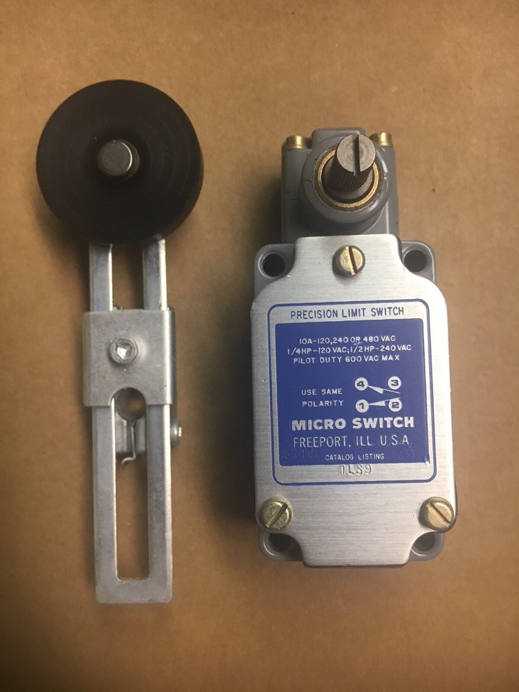 7872000018 MICRO SWITCH - GROVE - NEW - GENUINE OEM