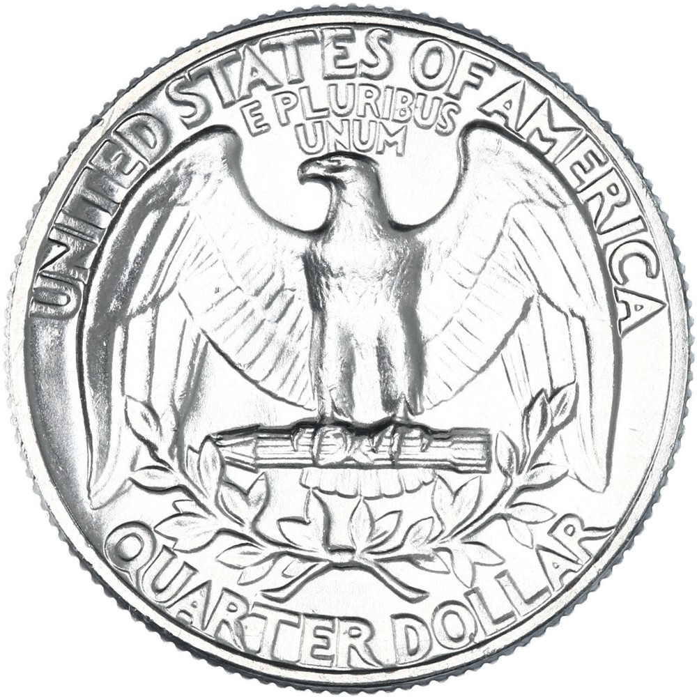 1971 D Washington Quarter BU US Coin