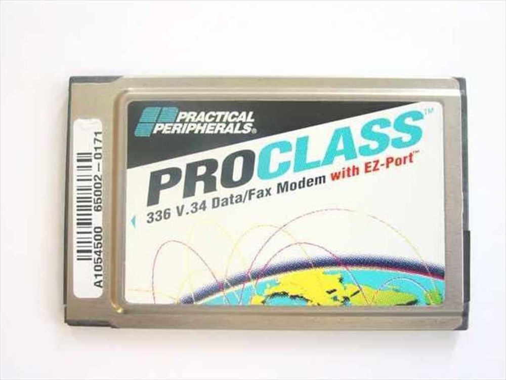 Practical Peripherals 5353US ProClass 336 V.34 Data/Fax Modem EZ-Port PC336T2-EZ