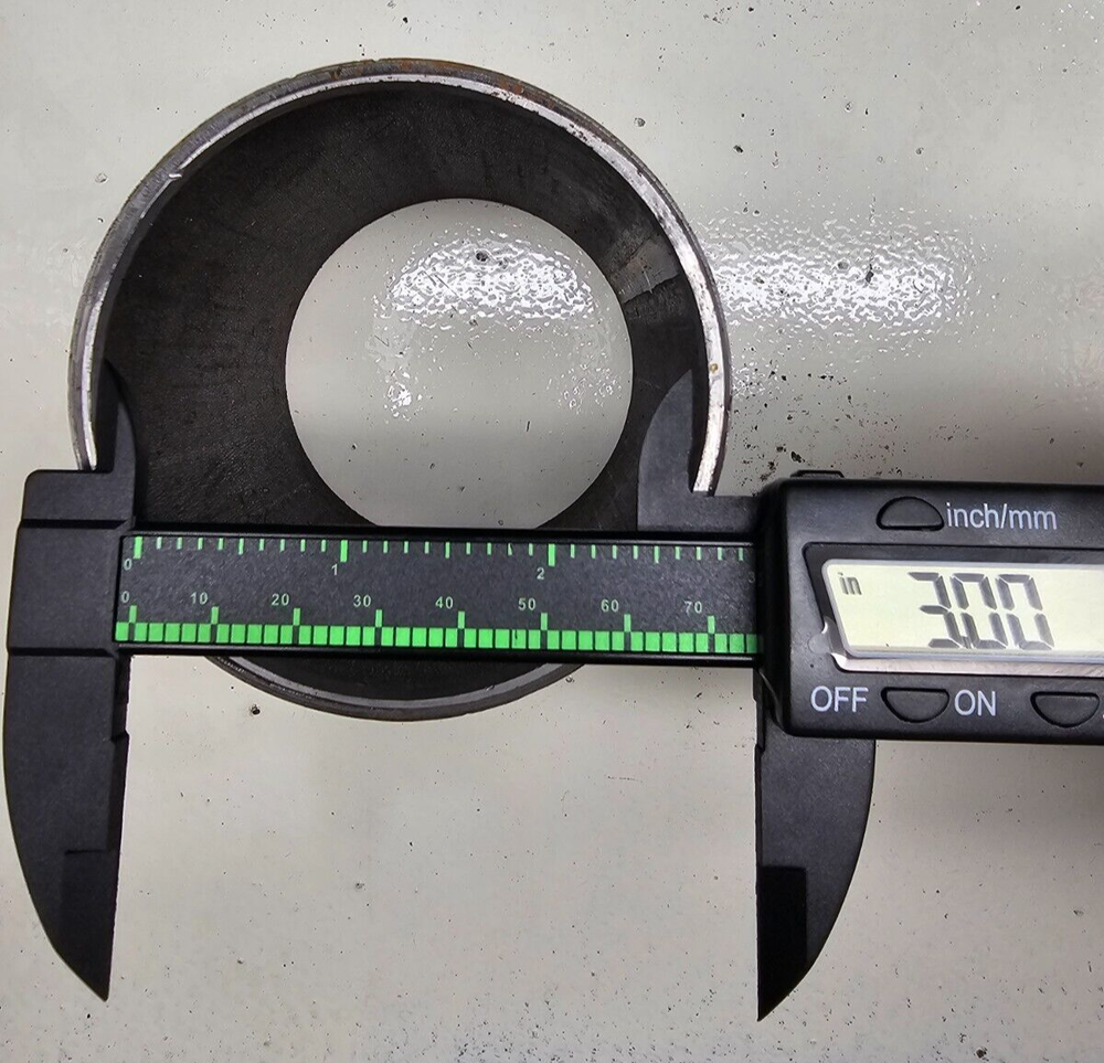 3" x 4" x MPT Nipple Black Steel