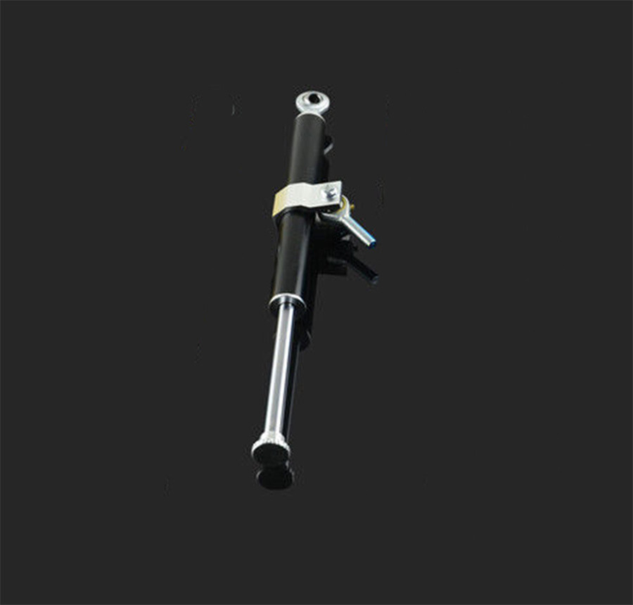 1PCS Motorcycle Universal Aluminum Steering Damper Stabilizer Linear 330mm New