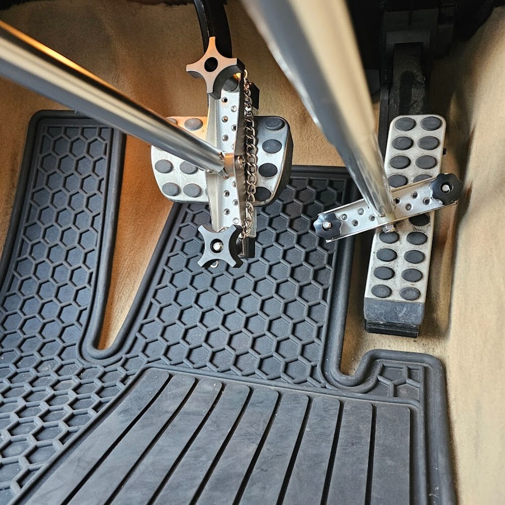 Driving Aids push handle/Thumb Controls, Automatic Cars. Disability/Handicapped