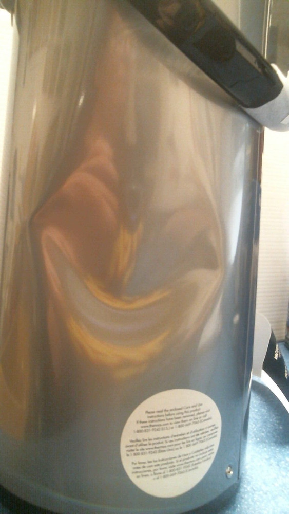 Thermos Thermal Beverage Dispenser2 Qt. *DENTED* (PP1920TRI2) FS