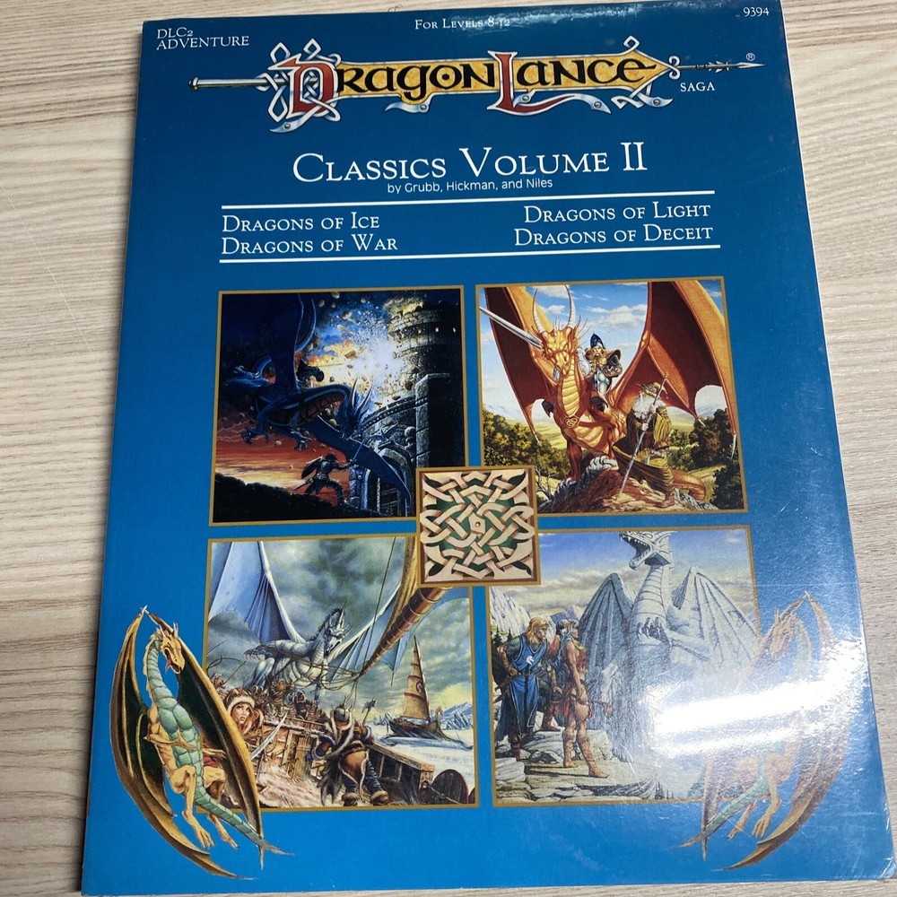 DLC2 Classic Volume 2 Dragonlance Dungeons And Dragons