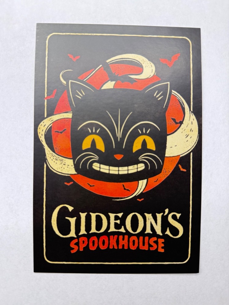 Black Cat - Gideons Bakehouse Menu October 2024