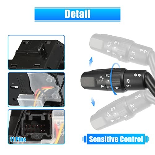 Car Steering Column Turn Signal Lever Multifunction Combination Switch