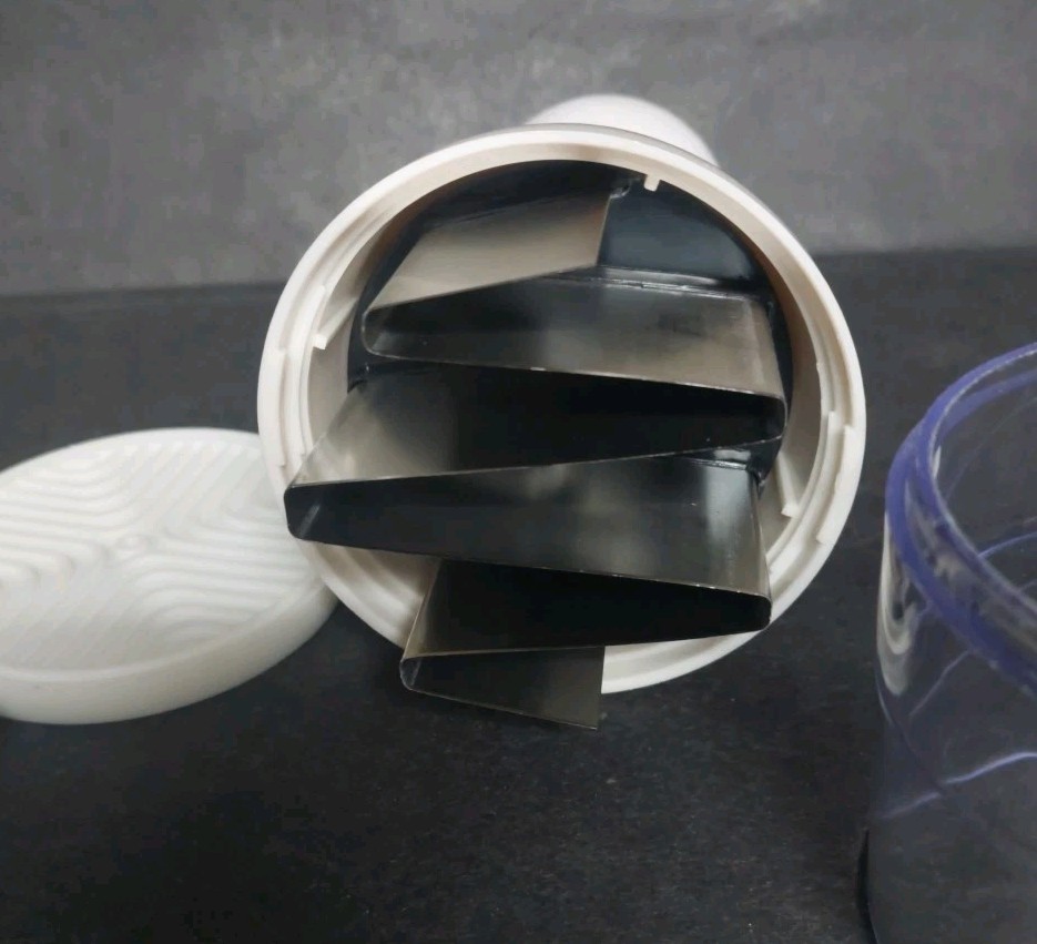 KITCHENAID MANUAL HAND FOOD CHOPPER WHITE