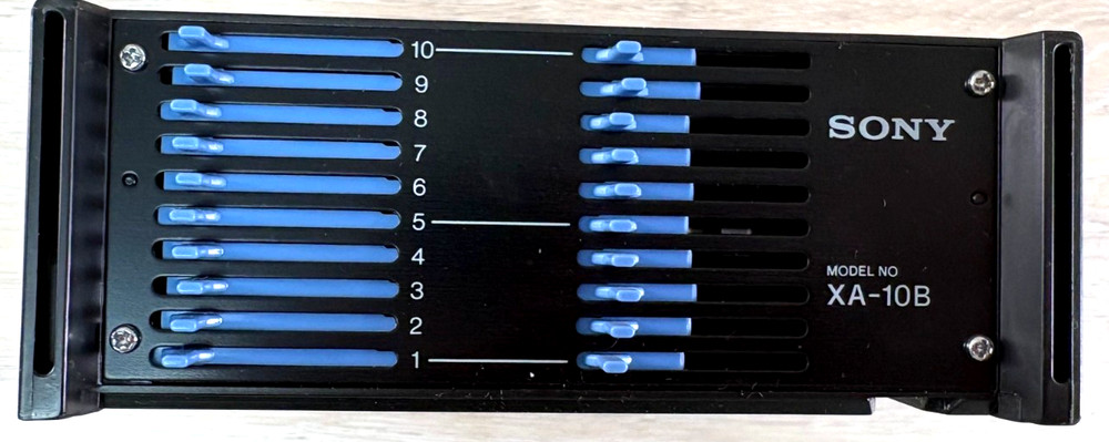 SONY XA-10B !0 Compact Disc Charger Magazine-Automatic Disc Change