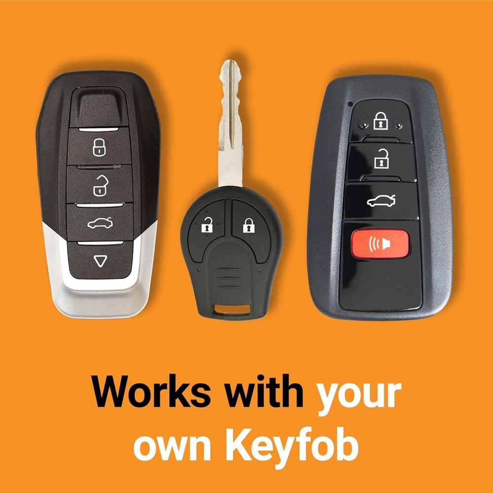 Advanced Remote Start Solution for Wrangler JK 2007-2018 | Key Fob Compatibility