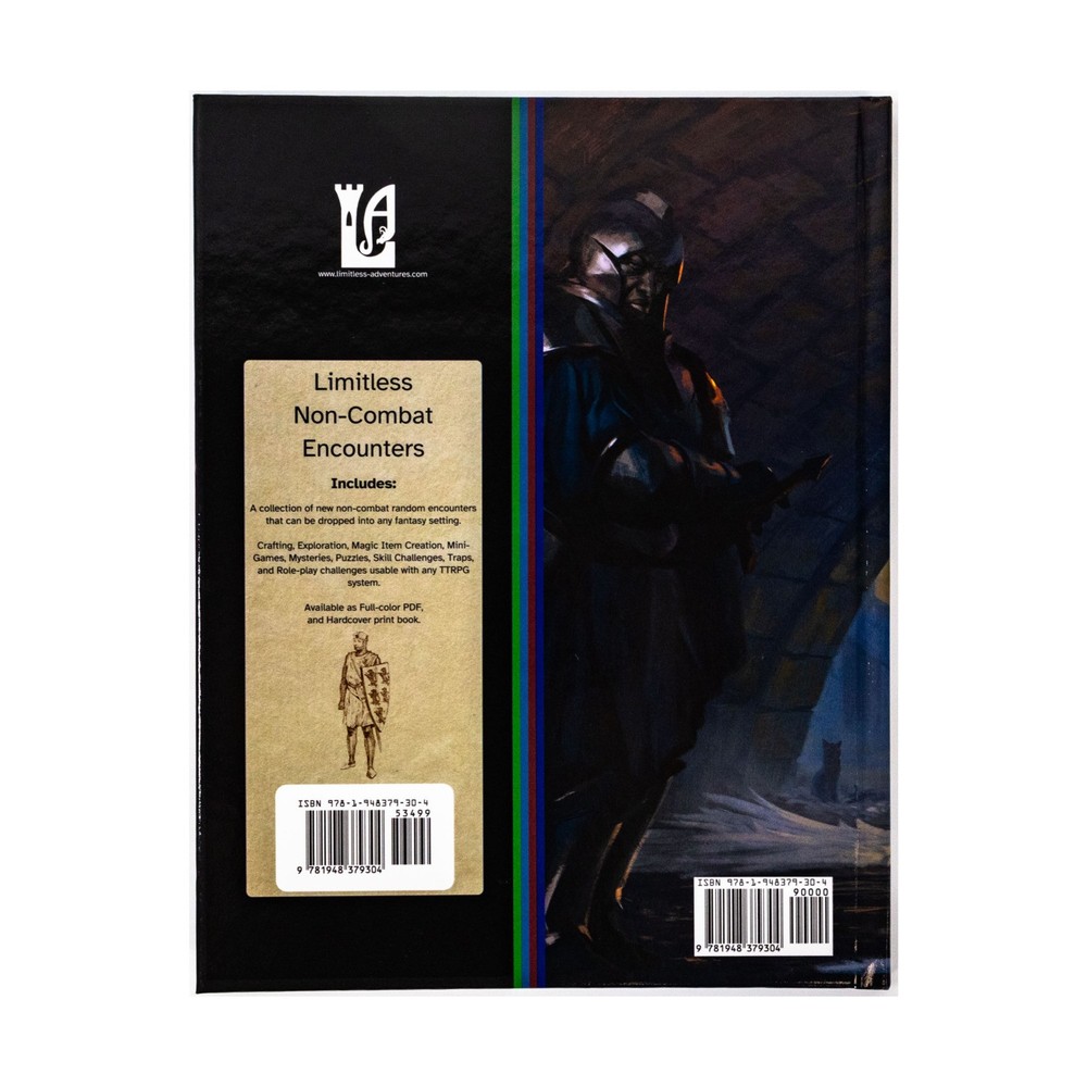 Limitless Adventures D&D 5E Limitless Non-Combat Encounters New