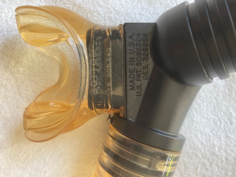 AQUA LUNG IMPULSE U.S. DIVER SNORKEL