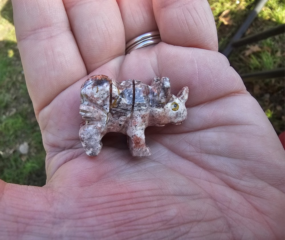 Rhino Agate Stone- Small