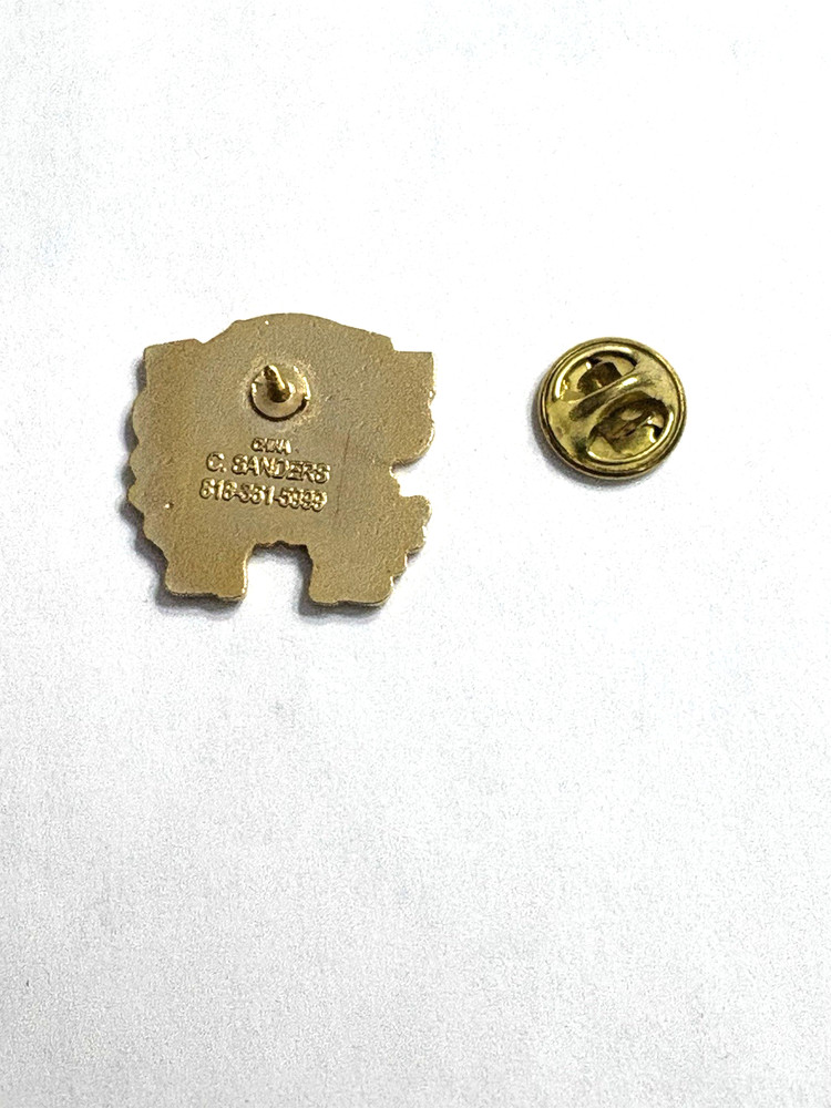 Hampton Va WBA Bowling Lapel Pin