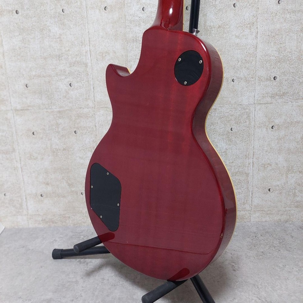 Quilt Maple History Les Paul Zls100