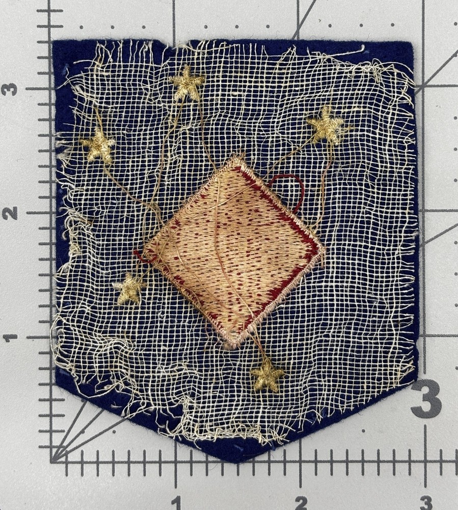 WW 2 USMC 1st MAC Headquarters Wool Patch Inv# K2276