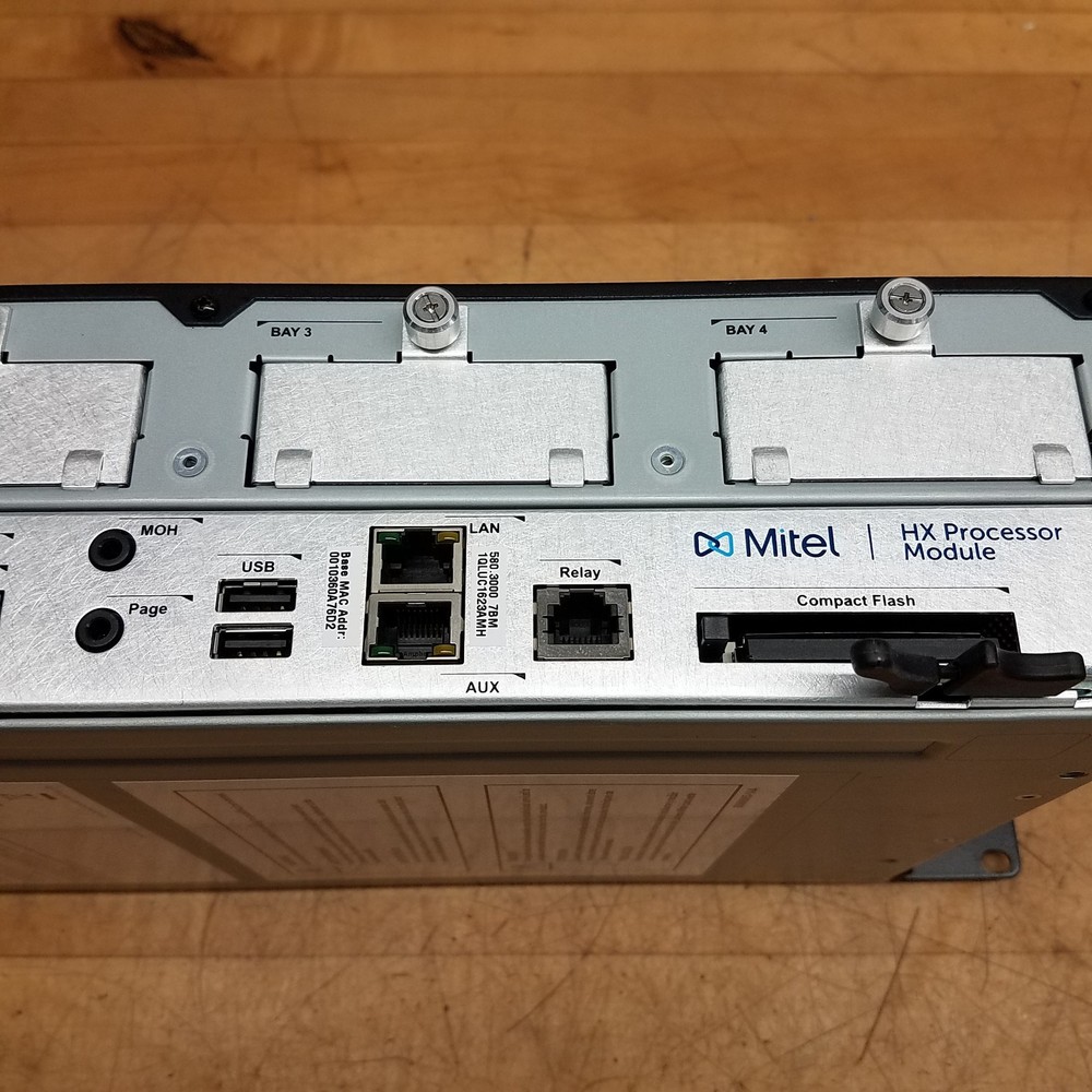 Mitel 5000 HX Controller 50006791-1, Controller: 580.3000 - USED