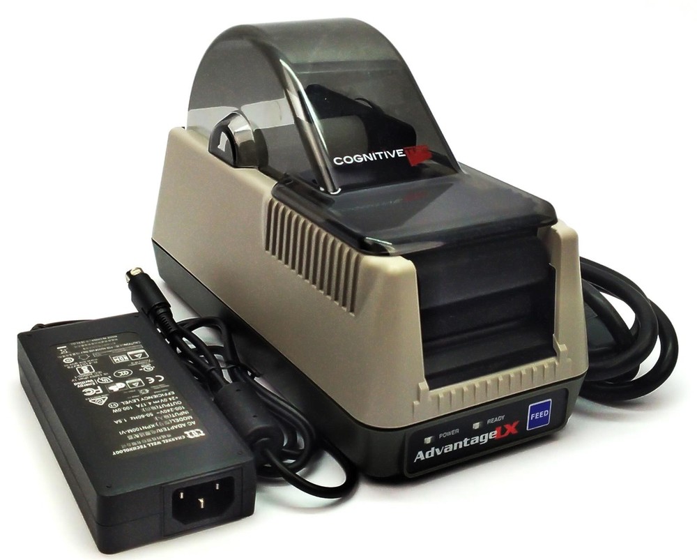 Cognitive TPG Advantage LX Direct Thermal Barcode Label Printer LBD24-2043-014G