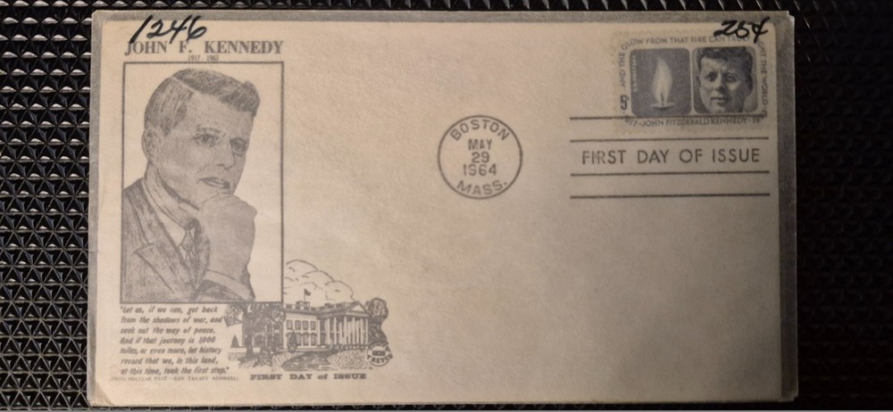 1964 - Milestones/Event Covers
