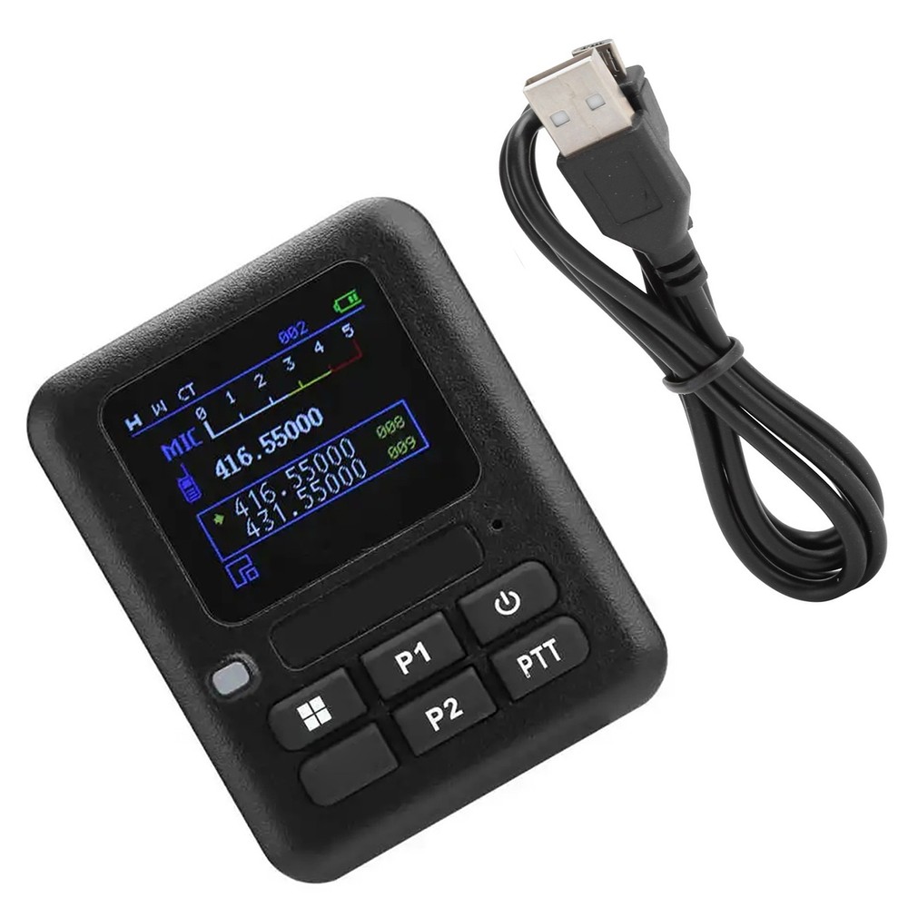 1*Walkie-talkie Small Decoder Mini Radio Frequency Meter Automatic Measuring