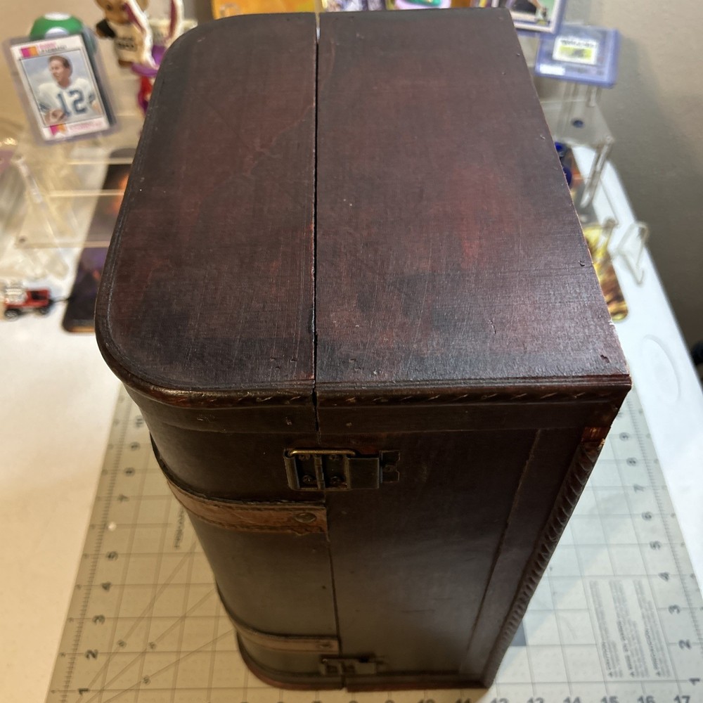 Vintage Curved Trunk