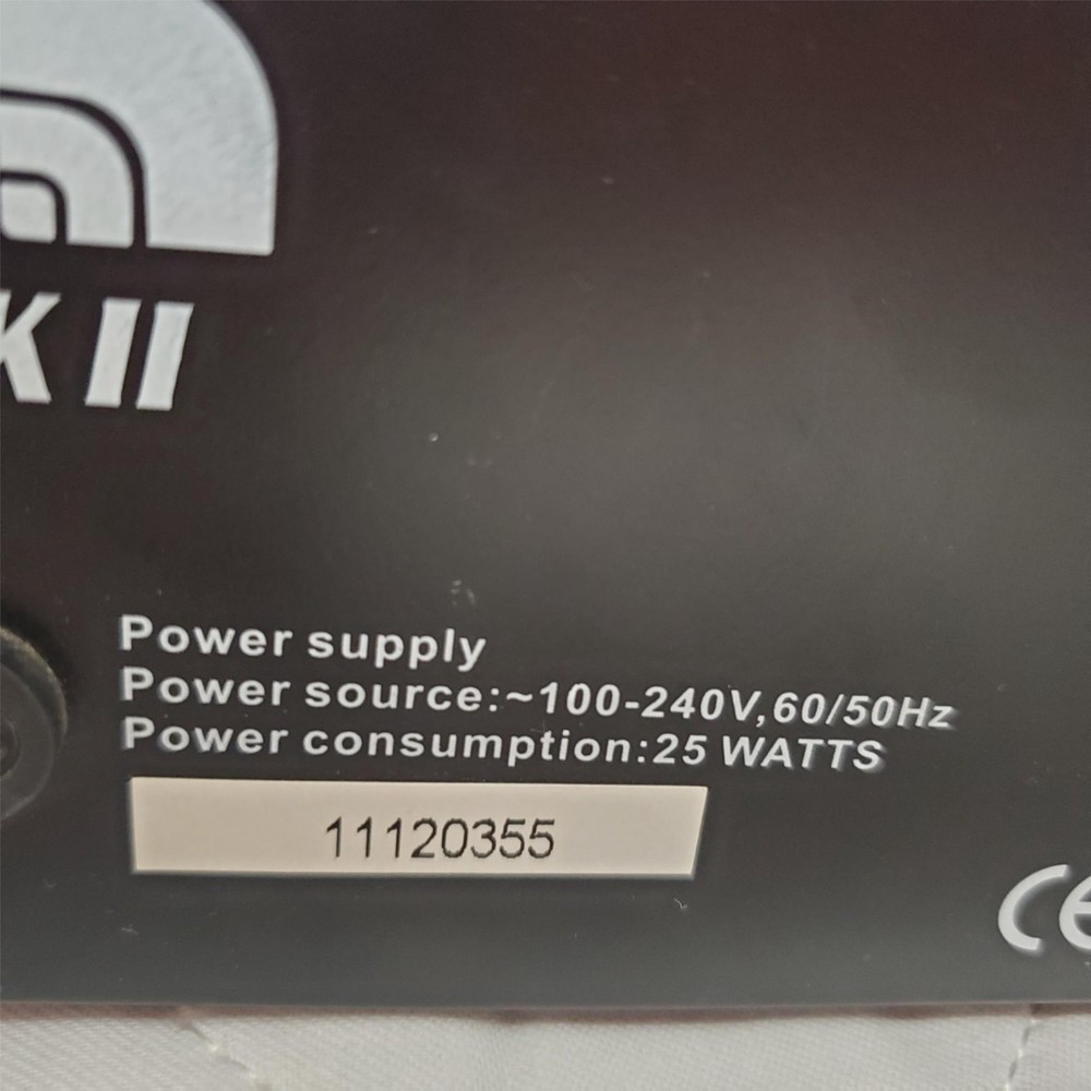 Edison Professional CDG-8800 KMK II Dual CD Player