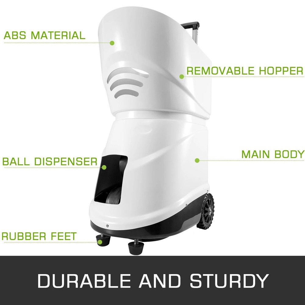 Tennis Automatic Serve Machine Portable Tenni Training Machine APP Control Count