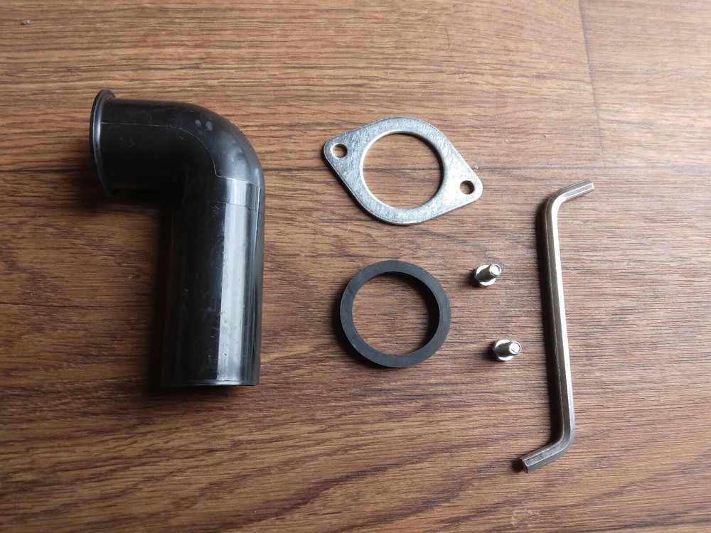 Garbage Disposal Drain Disharge Elbow Kit