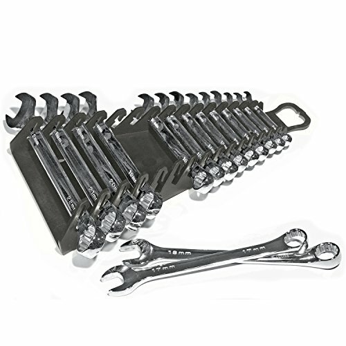 Ernest 5189 15 Tool Reverse Wrench Gripper, Black
