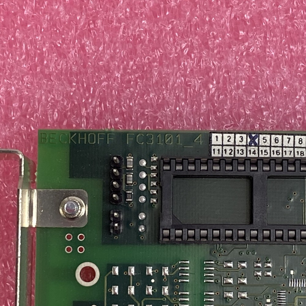 Beckhoff FC3101-4 Interface Bus Card