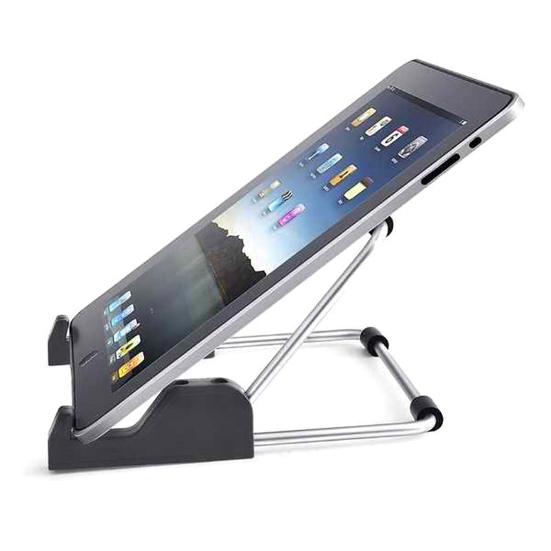 Universal Desktop Tablet Holder Stand Adjustable Foldable Tablet Laptop Bracket