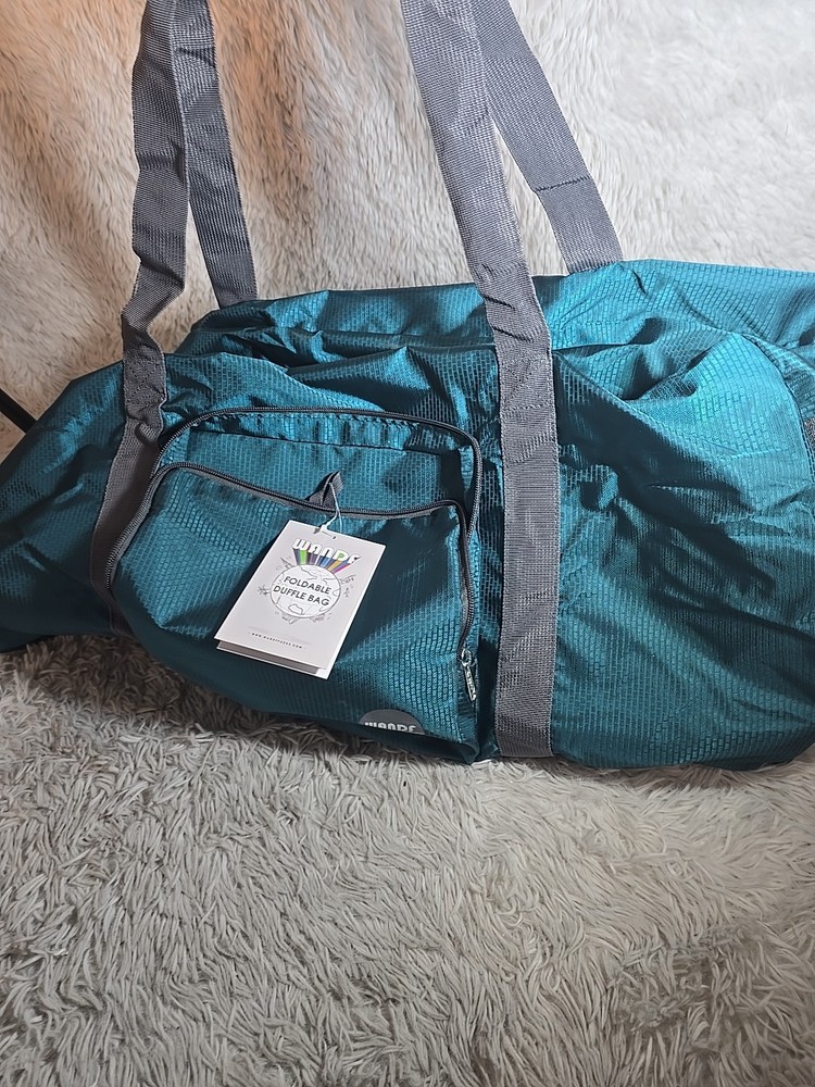 Wandf Foldable Duffle Bag Teal