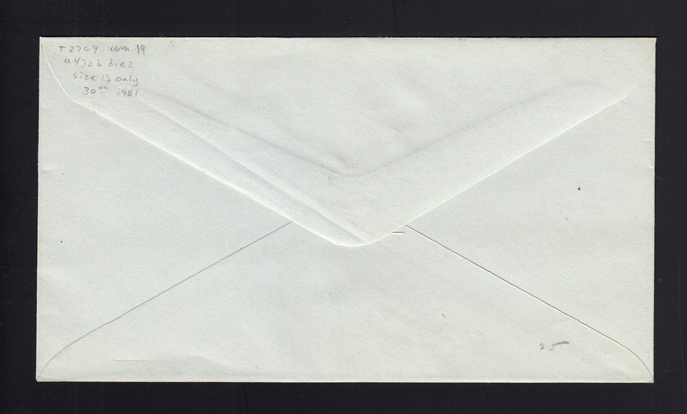 U432b, UPSS #2423 Mint Envelope, UPSS Cat $50.00