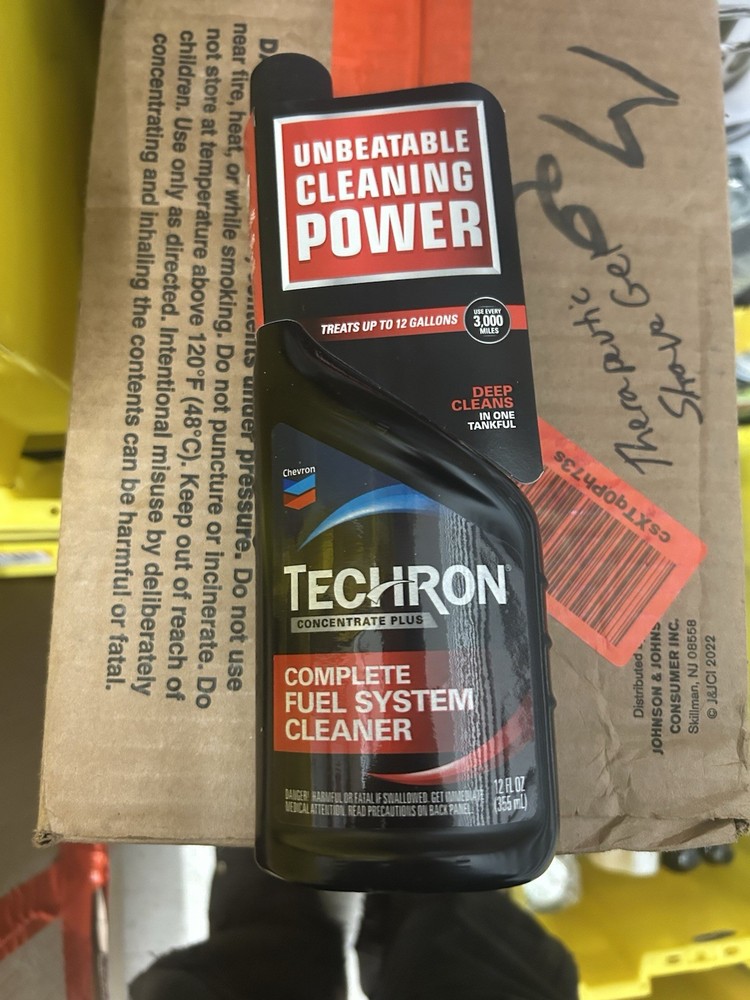 Techron Concentrate Plus Complete Fuel System Cleaner 12 oz Bottle
